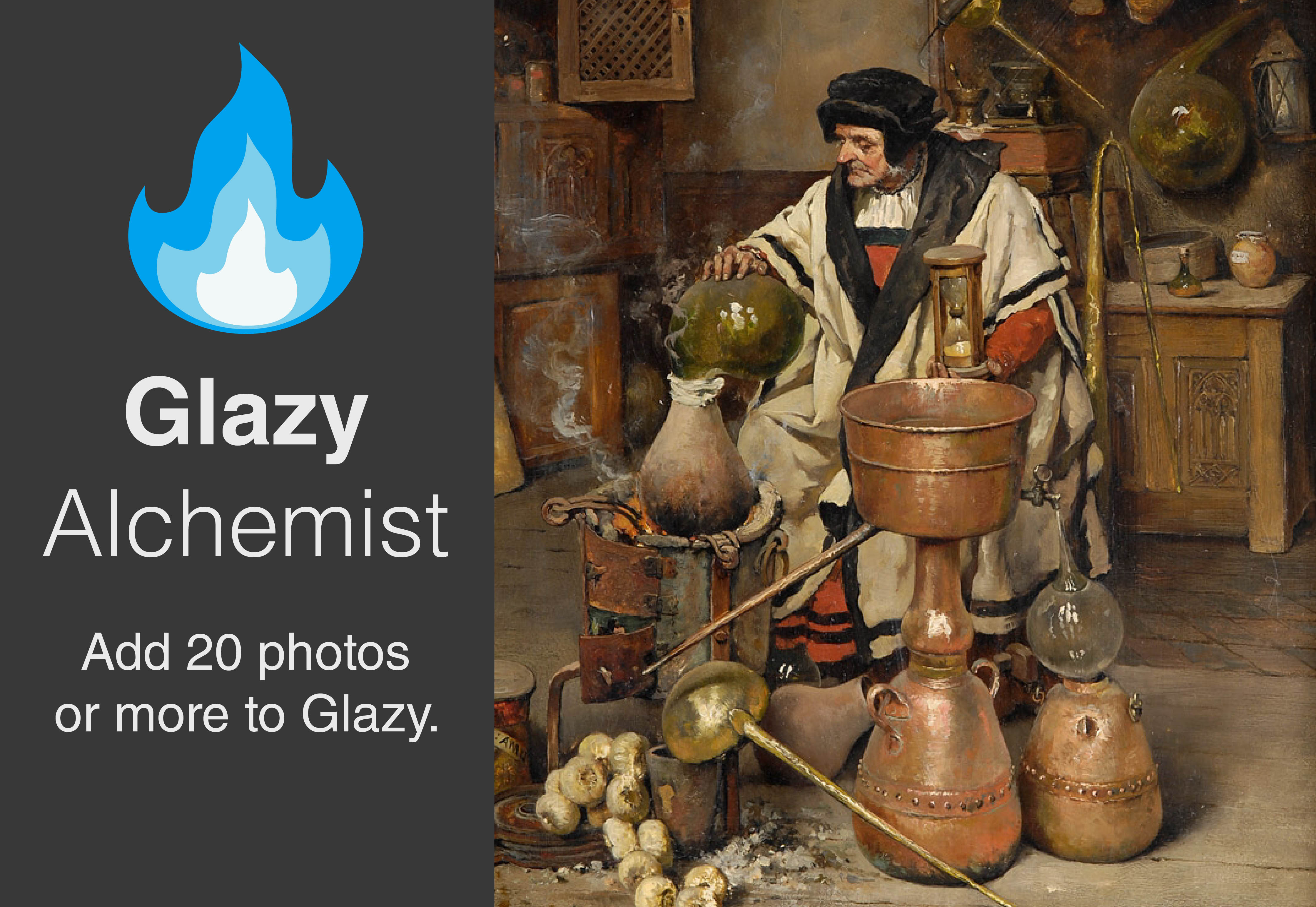 Glazy Alchemist Badge