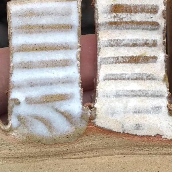 Nuka ash Glaze