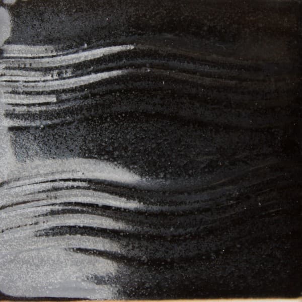 Glossy Black Glaze
