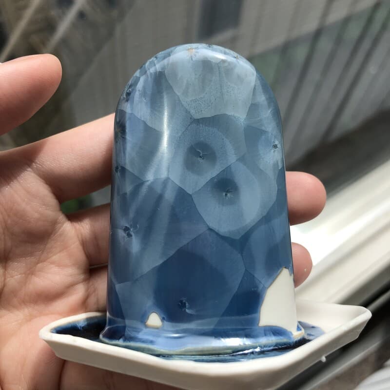 Macro-Crystalline Glaze