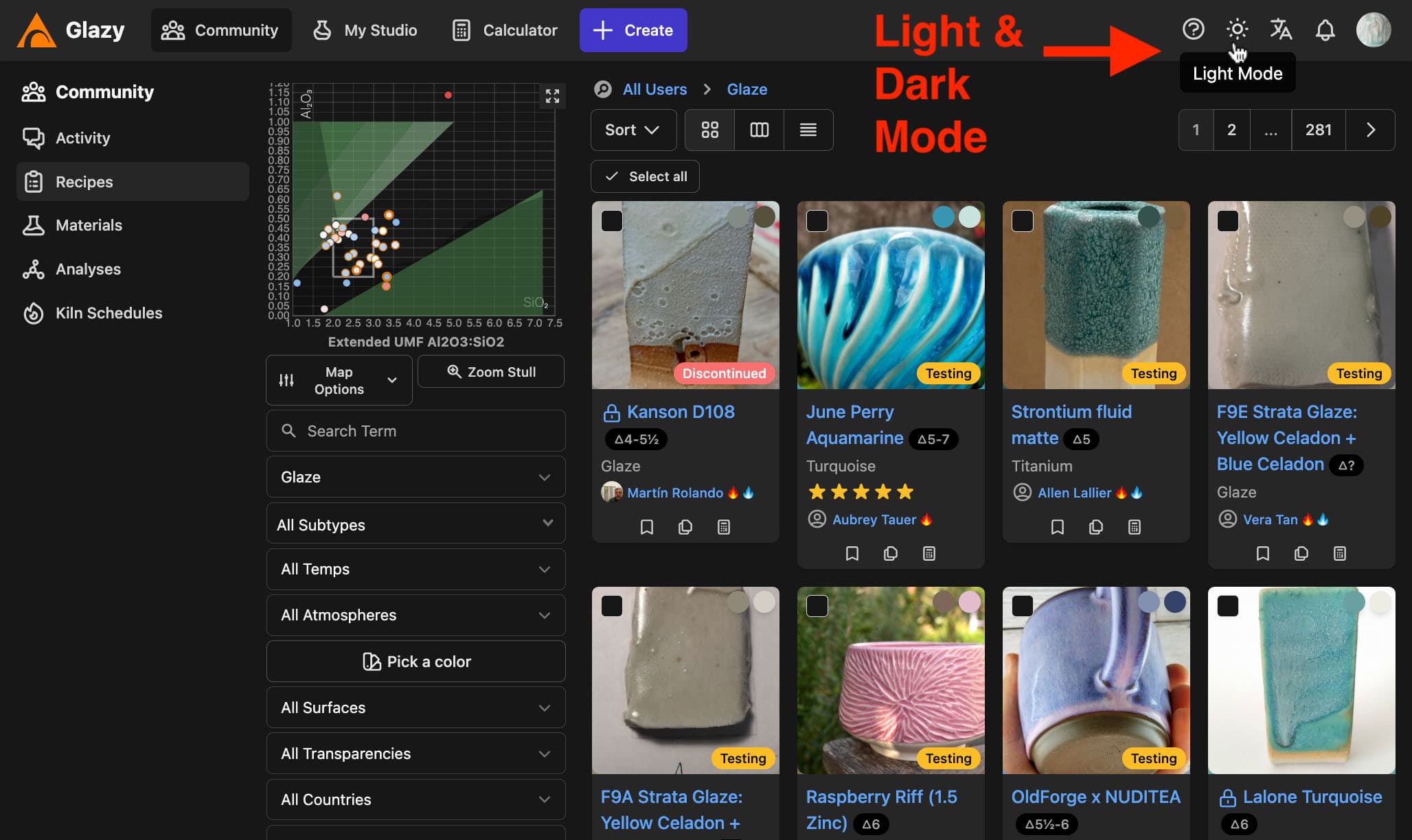 Dark Mode