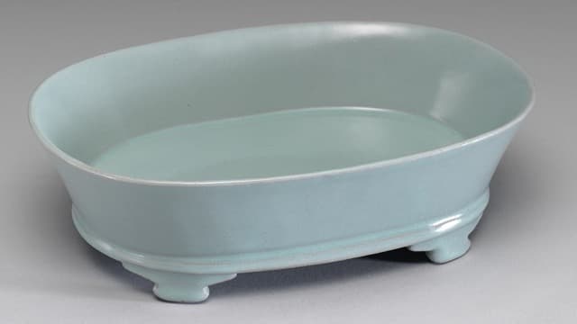 Ancient Ru-type Chinese celadon.
