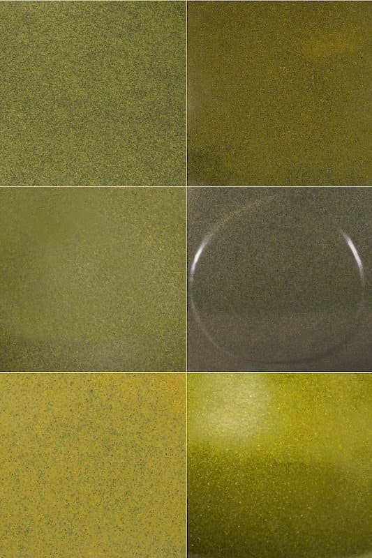 Tea Dust Glaze