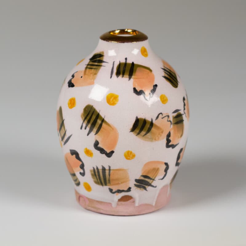 majolica dish