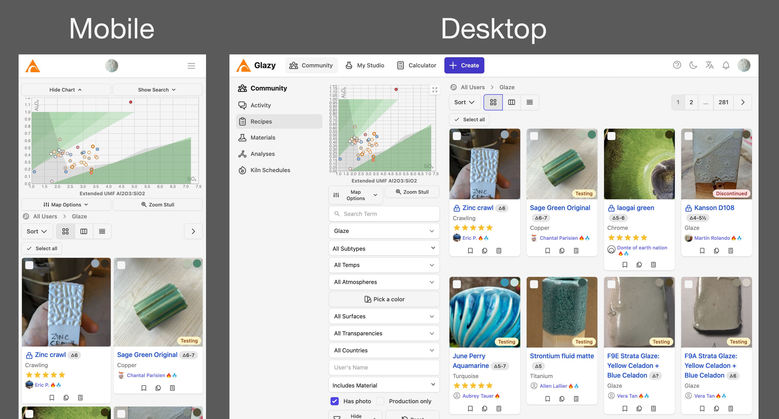 Mobile vs. Desktop