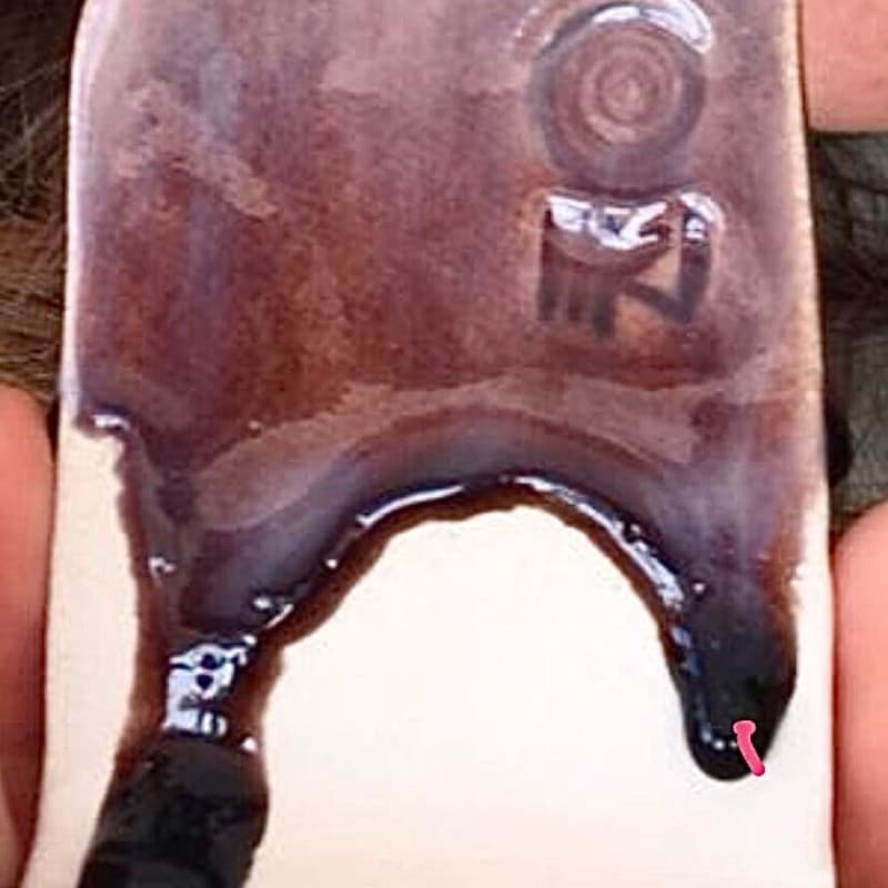 Manganese Purple Glaze
