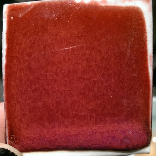 Oxblood Glaze