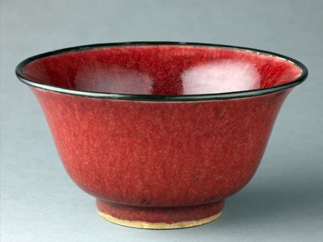 Oxblood Glaze
