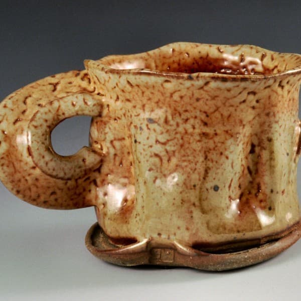 High-alumina Shino Glaze