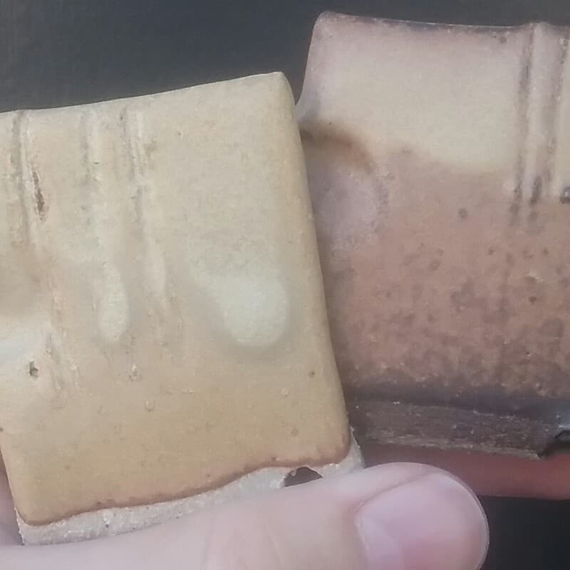 Yellow Barium Glaze