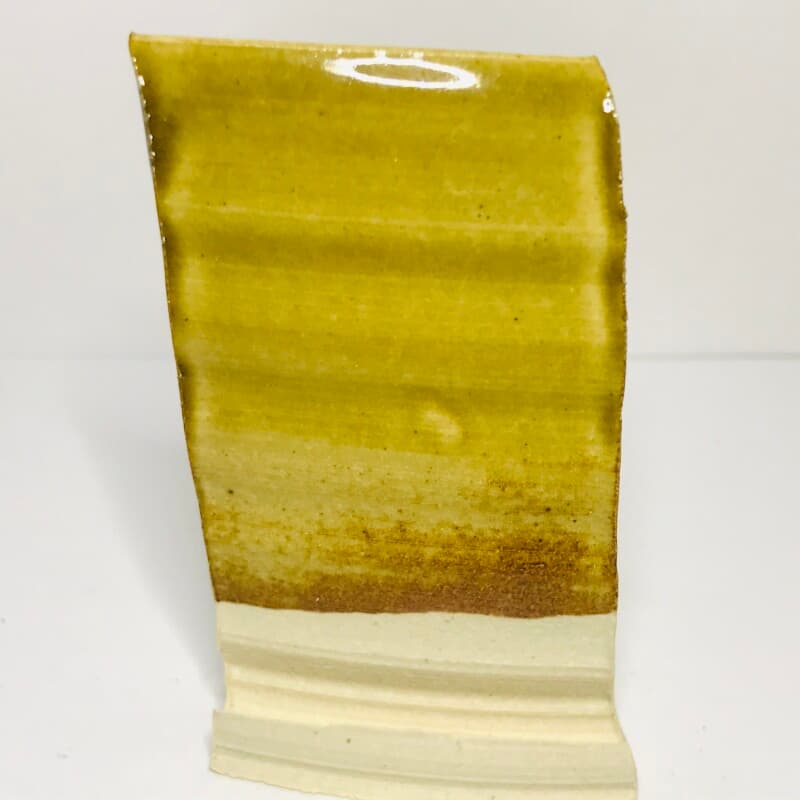 Yellow Iron Glaze