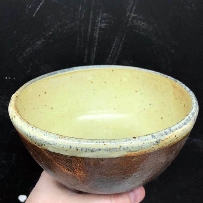 Yellow Iron Glaze