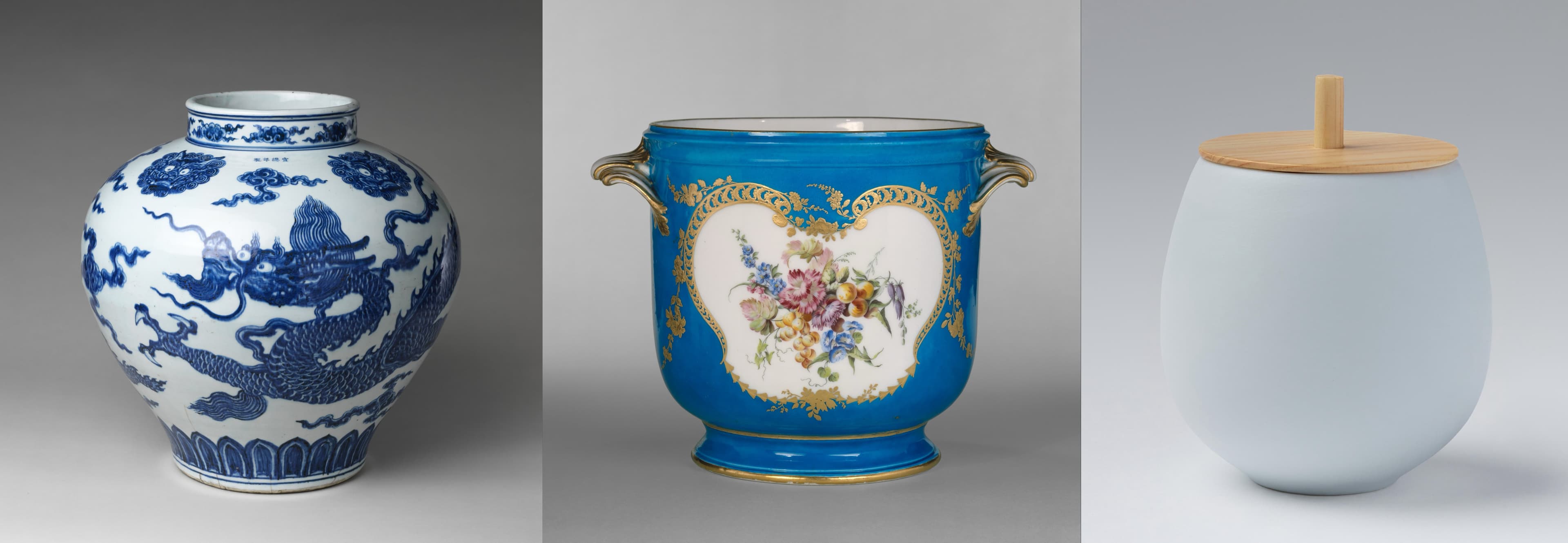 Examples of historical porcelain
