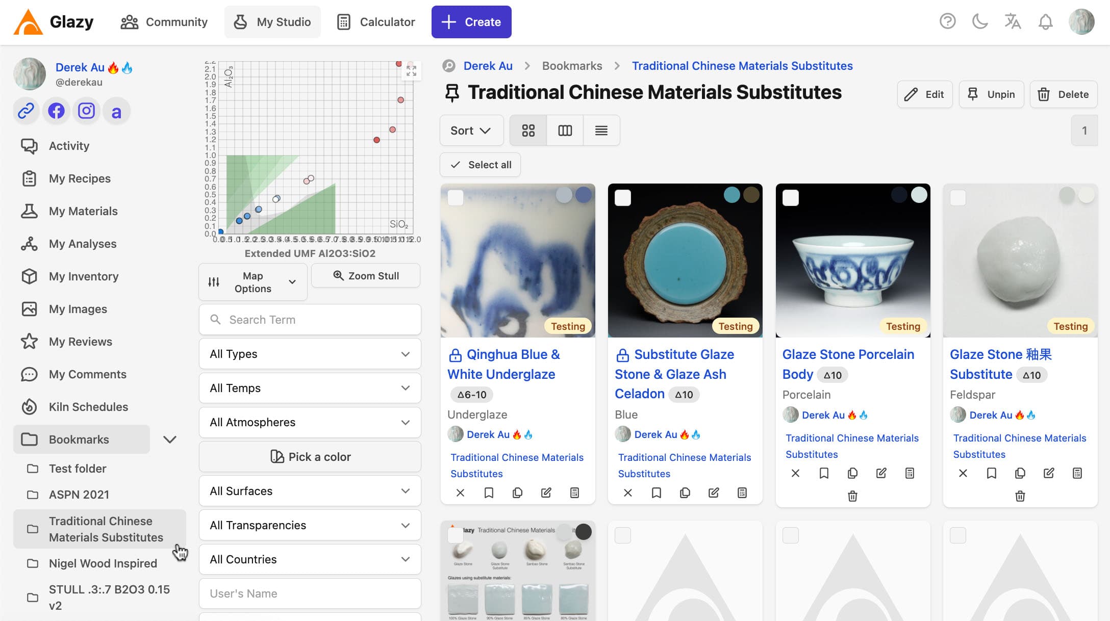 Your Bookmark Folders