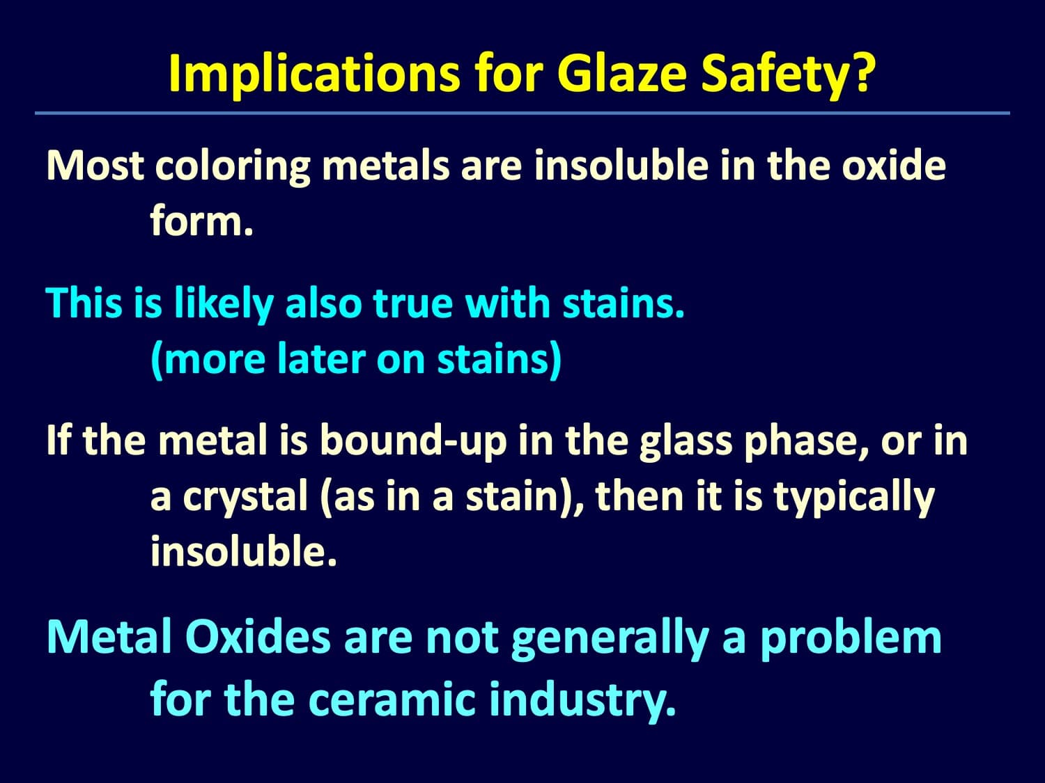 presentation