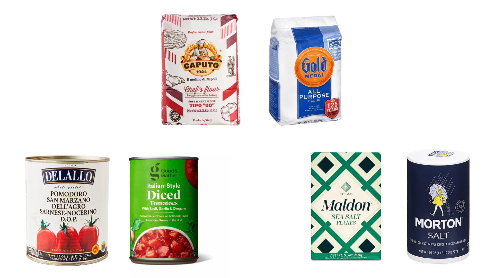 Examples of cooking substitutions