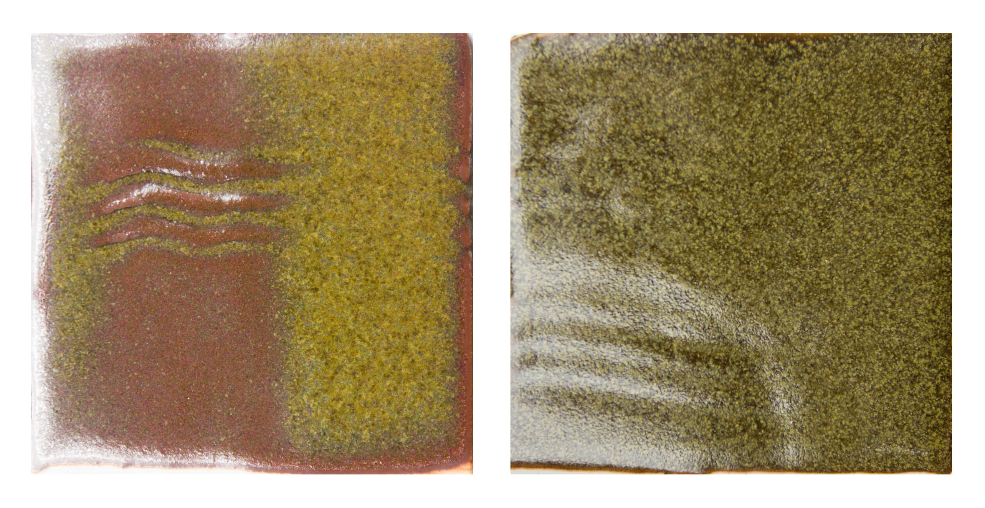 Examples of different cooling results