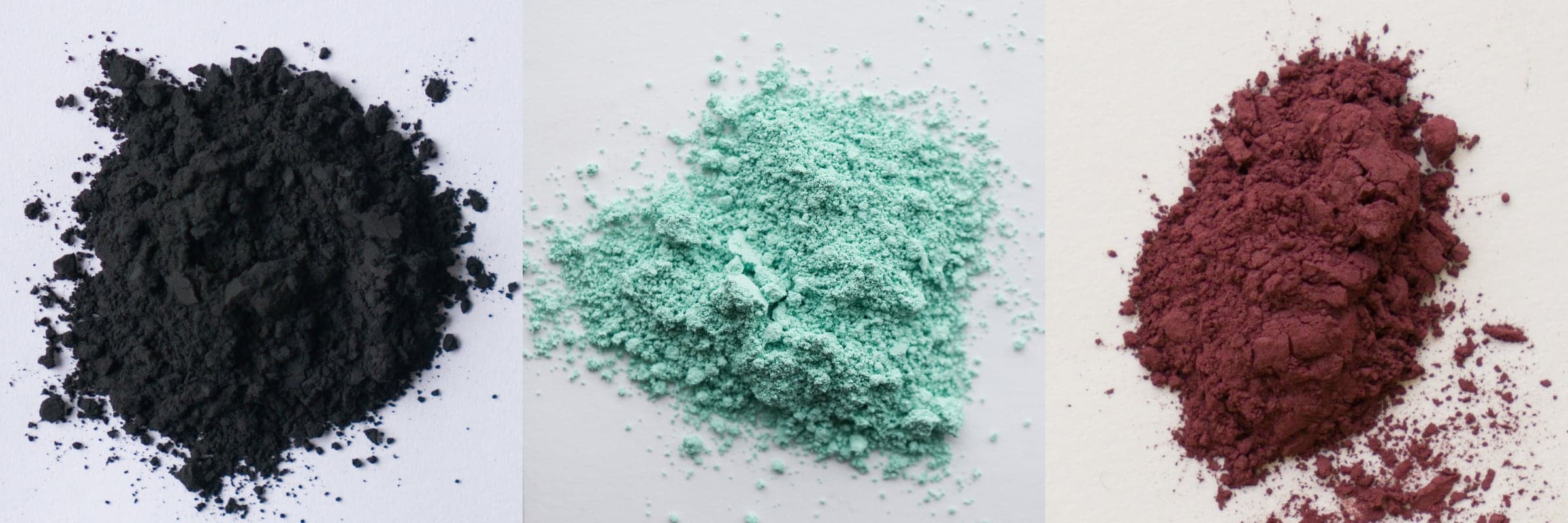 Various forms of copper