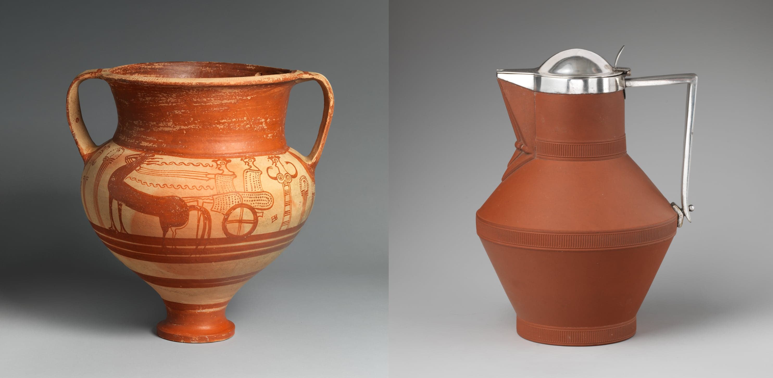 Examples of earthenware