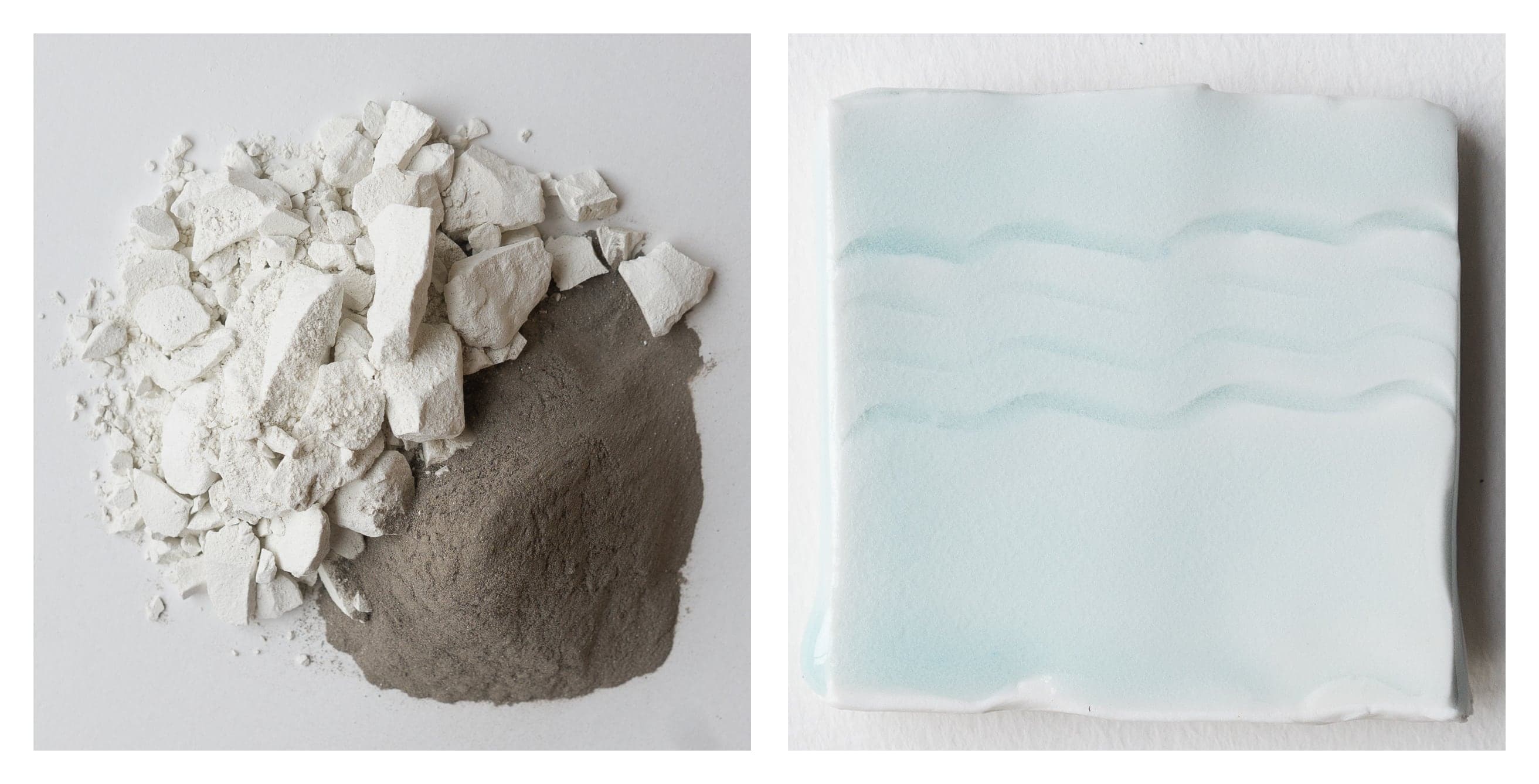 Example of two-ingredient glaze recipe