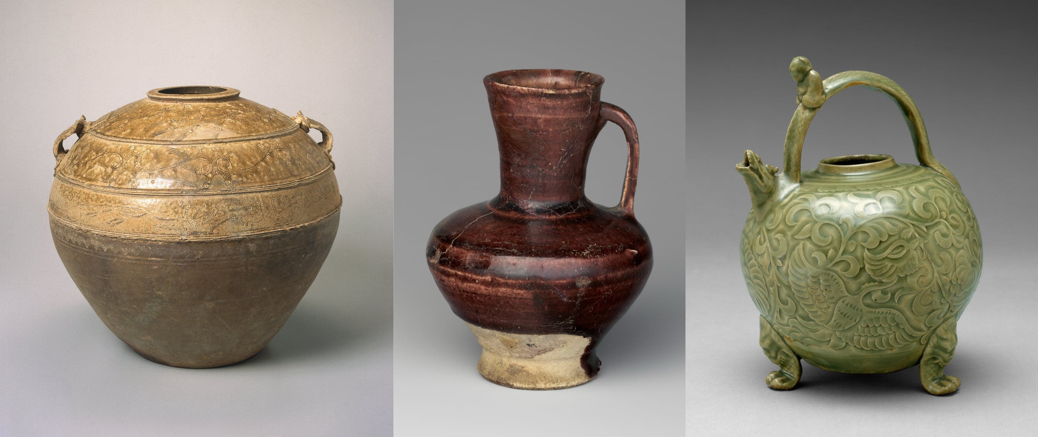 Examples of historical glazes