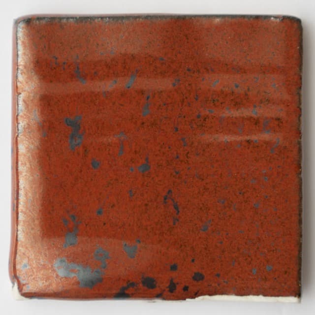 Iron Kaki Tomato Red Glaze