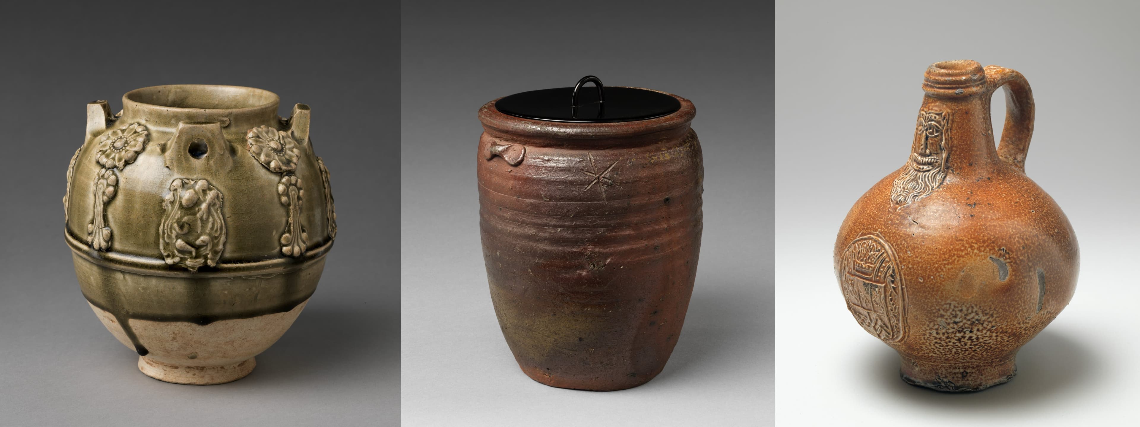 Examples of stoneware