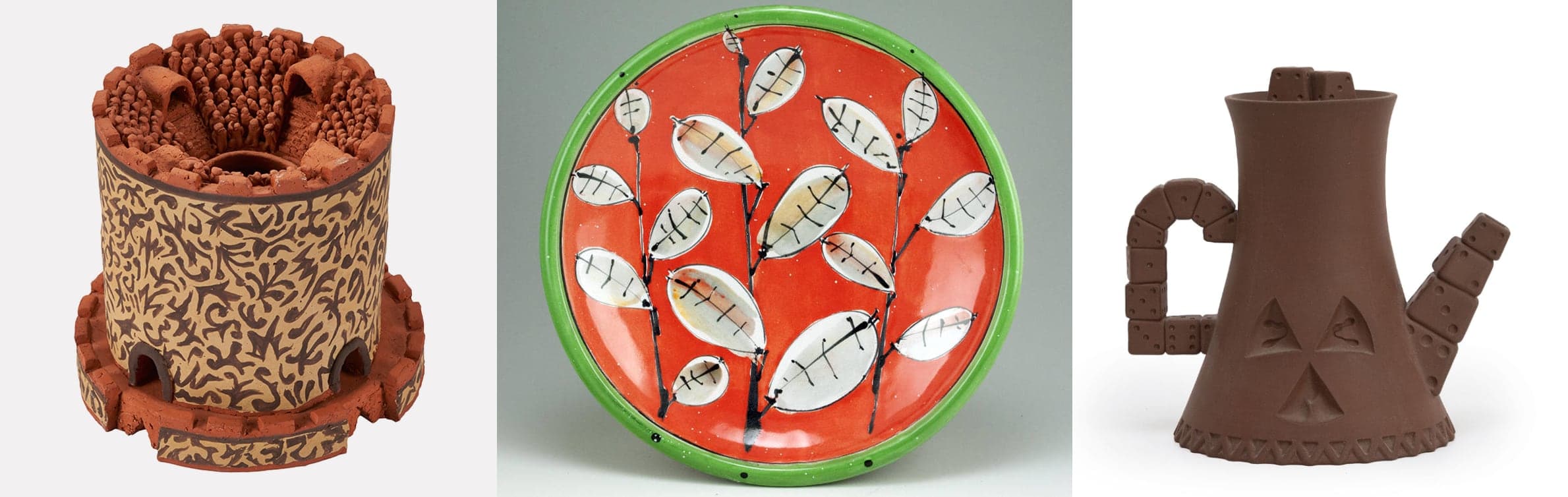 Examples of contemporary terracotta